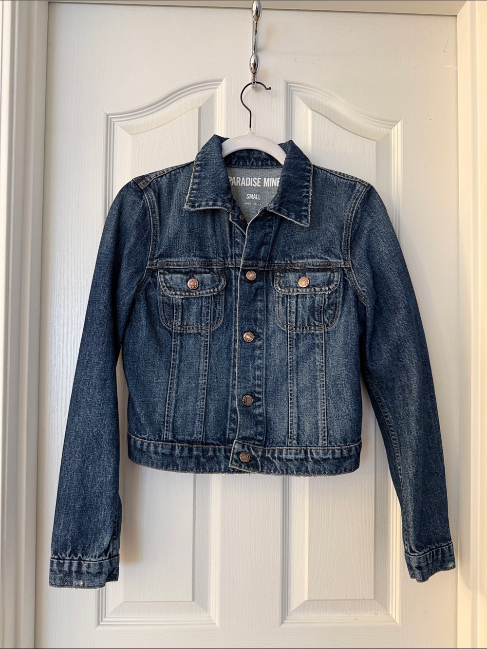 Paradise Mine Denim Jacket